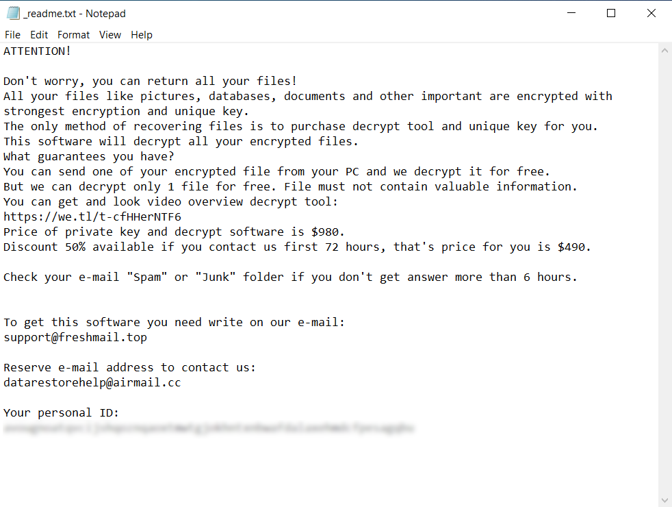 How To Remove Gyza Ransomware And Decrypt Gyza Files Bugsfighter