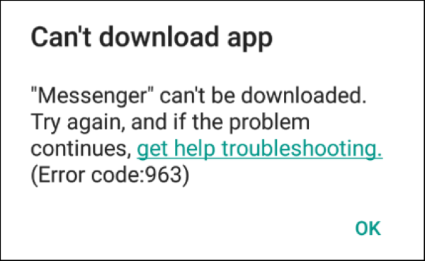 How To Fix Android Error Code 963 Bugsfighter