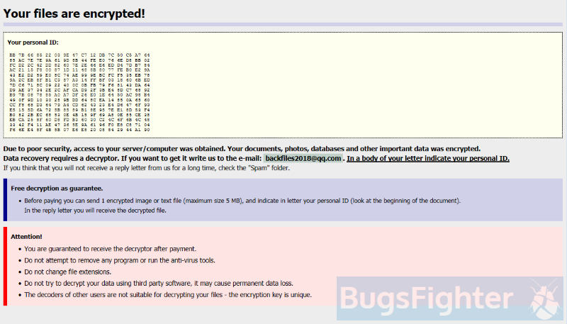 How To Remove Globeimposter 2 0 Ransomware And Decrypt Eztop Tabufa Or Forcrypt Files Bugsfighter