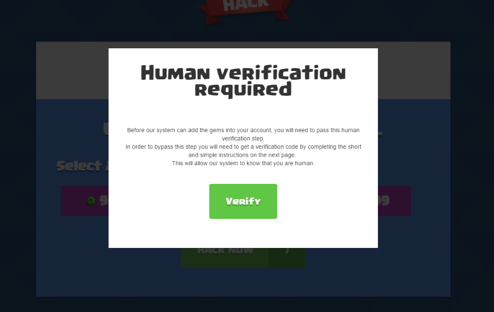 Human Verification