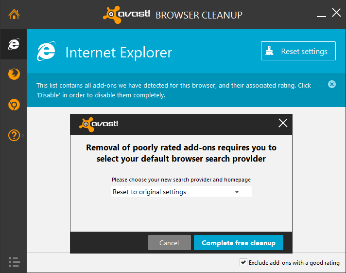 does avast cleanup review