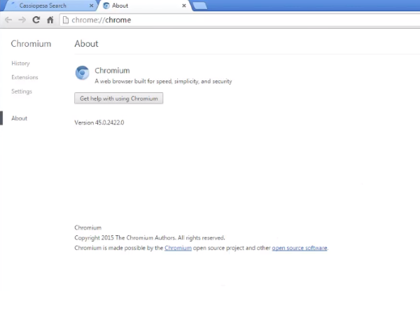 Uninstall chromium browser windows 7