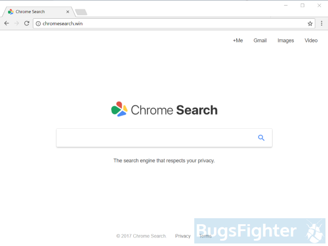 Cómo eliminar Chromesearch.win Chromesearch-win