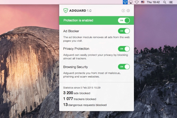 uninstall adguard for mac