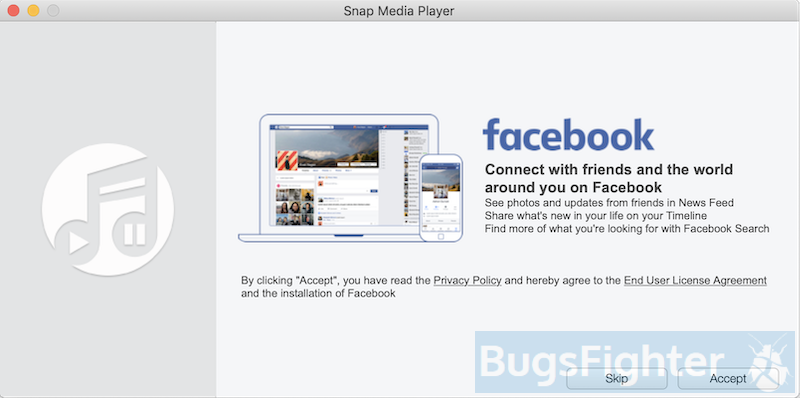 who looks at your facebook page app for mac