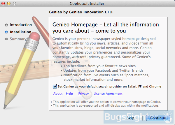 install genieo for mac