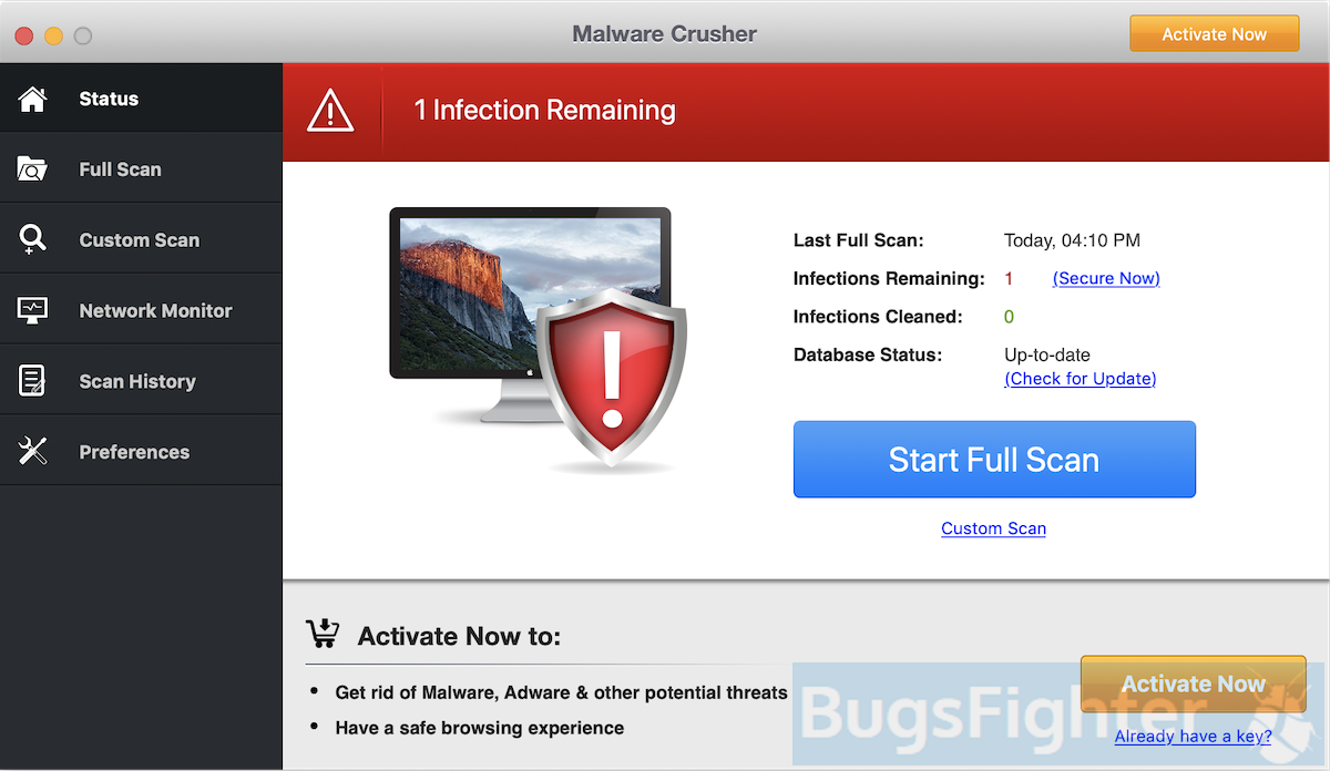 how to remove malware on mac