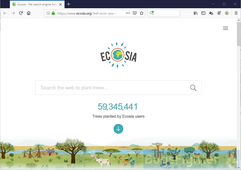 ecosia org
