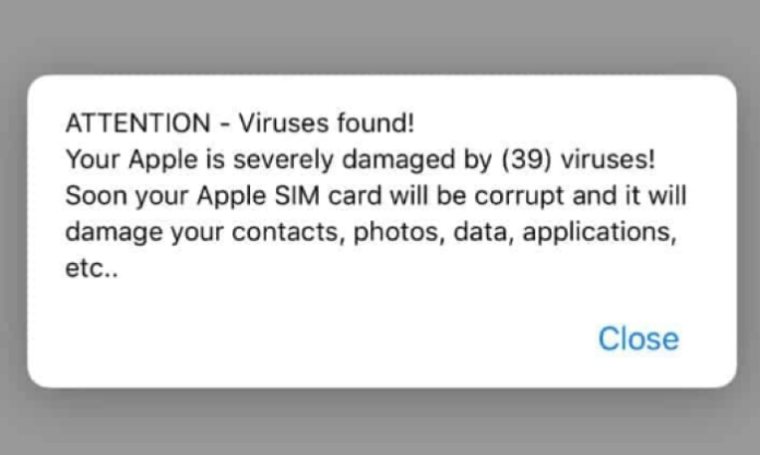 chrome infected with malware mac