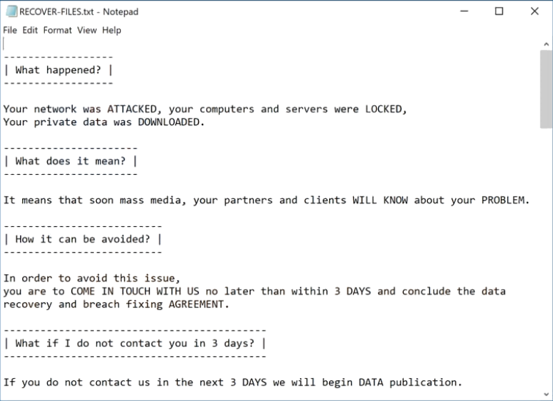 How to remove Egregor Ransomware and decrypt your files - BugsFighter