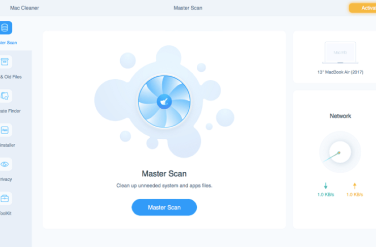 clean master for mac