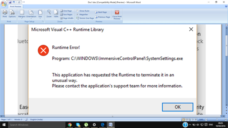 How To Fix Runtime Errors In Windows Bugsfighter
