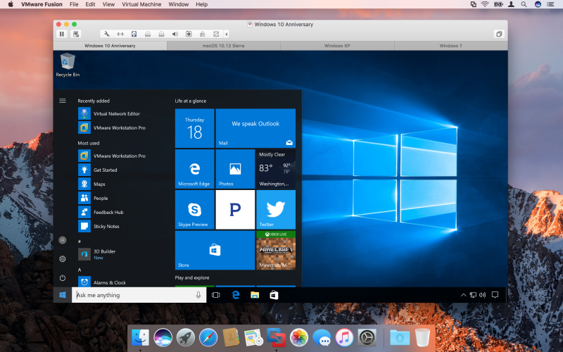 best windows vm for mac