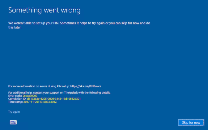 How To Fix "Something Went Wrong" Error In Windows 10 - BugsFighter