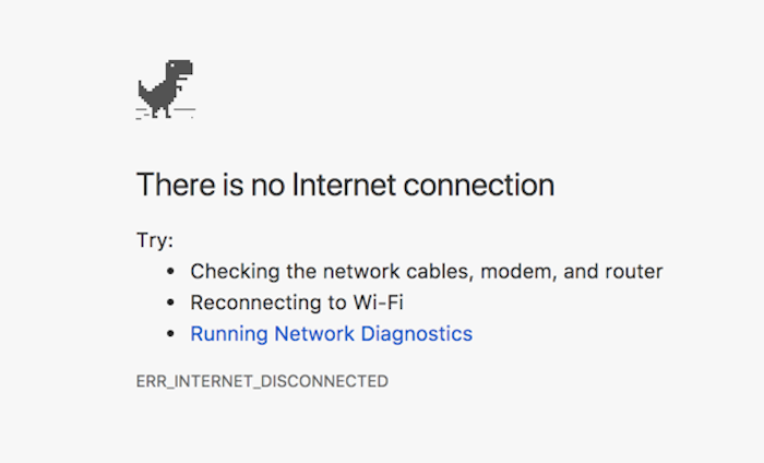 How To Fix ERR_INTERNET_DISCONNECTED Error In Google Chrome - BugsFighter