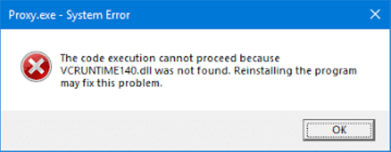 Системная ошибка не удается продолжить выполнение кода. The code execution cannot proceed because. Система не обнаружила vcruntime140_1.dll. Gutil140 dll не обнаружена. Программа ACLAYERS dll не предназначена.