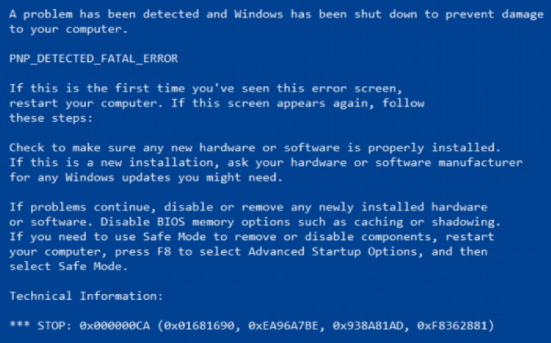 How To Fix PNP_DETECTED_FATAL_ERROR In Windows 10 - BugsFighter