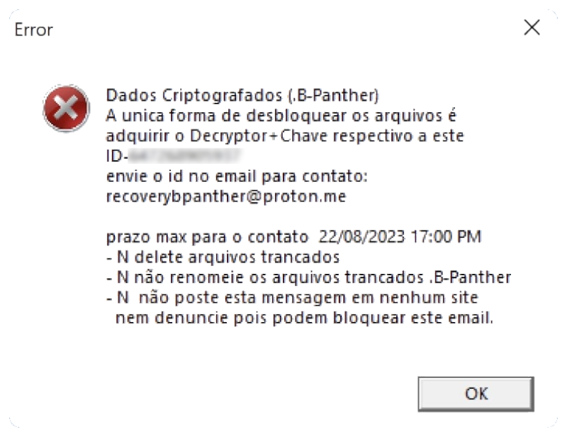 How To Remove B-Panther Ransomware And Decrypt .B-Panther Files ...