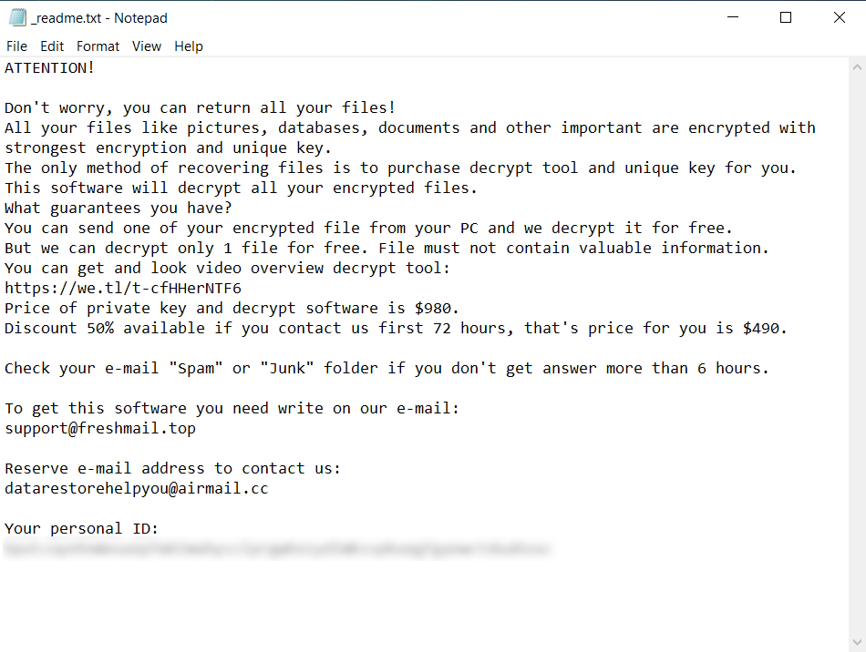 How to remove Vook Ransomware and decrypt .vook files - BugsFighter