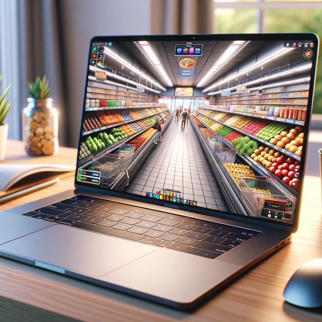 Как играть в Supermarket Simulator на Mac — BugsFighter