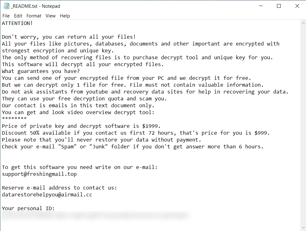 How to remove Qehu Ransomware and decrypt .qehu files - BugsFighter