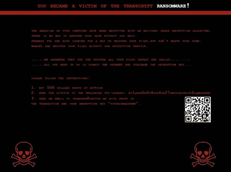 How to remove TransCrypt Ransomware and decrypt encrypted files ...