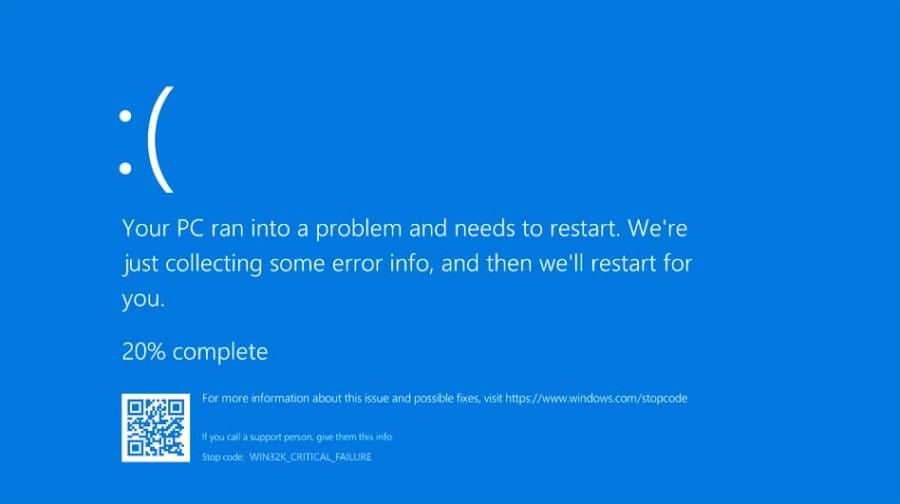 C Mo Solucionar El Error Bsod Win K Critical Failure En Windows