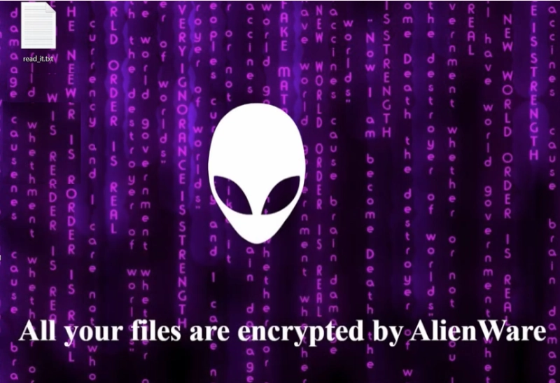 How To Remove AlienWare Ransomware And Decrypt Your Files BugsFighter